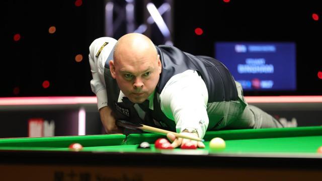 世界杯高清直播下载-球员锦标赛特鲁姆普首战告负 宾汉姆两冲147未果